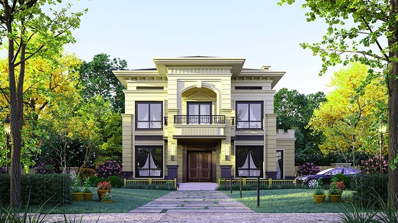 沙湾乡村别墅的墙壁通常用什么砖砌？